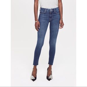 NWOT MOTHER Jeans | The Looker Ankle Fray